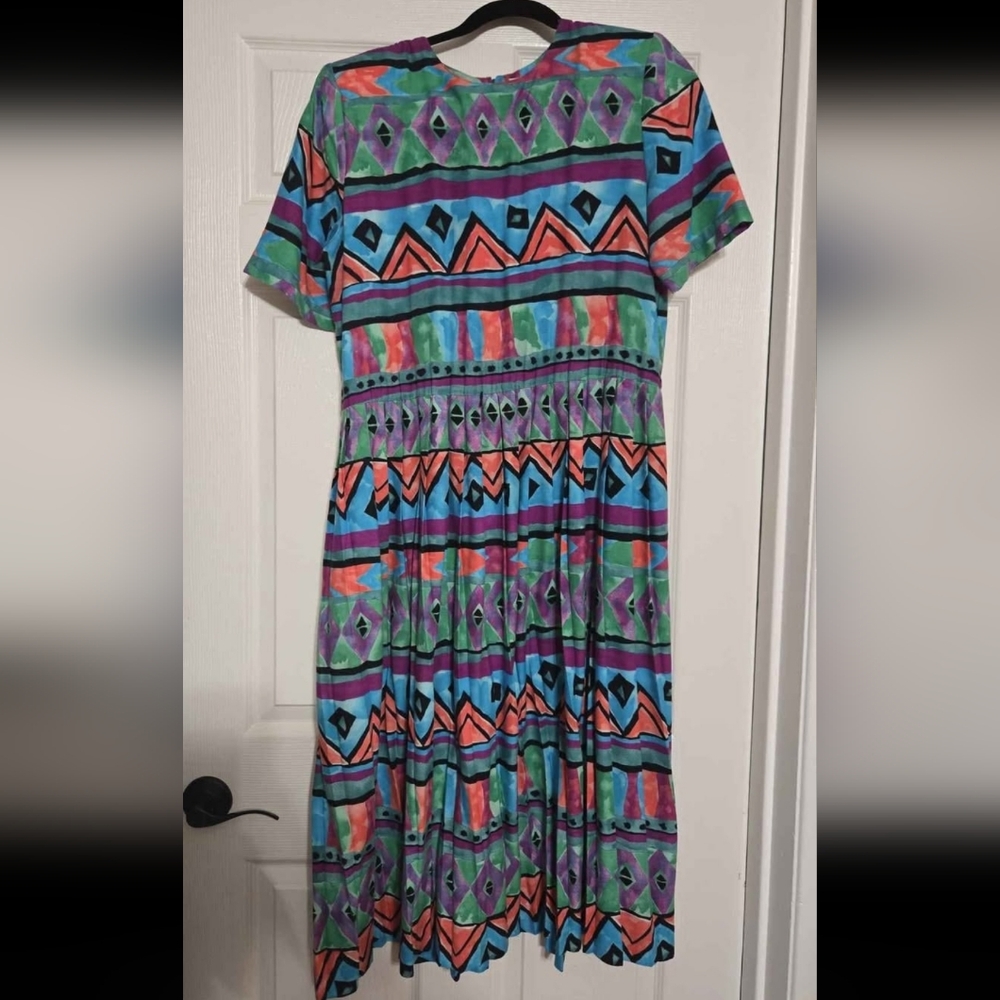 Colorful Geometric Pattern Dress Bundle - Picture 4 of 4